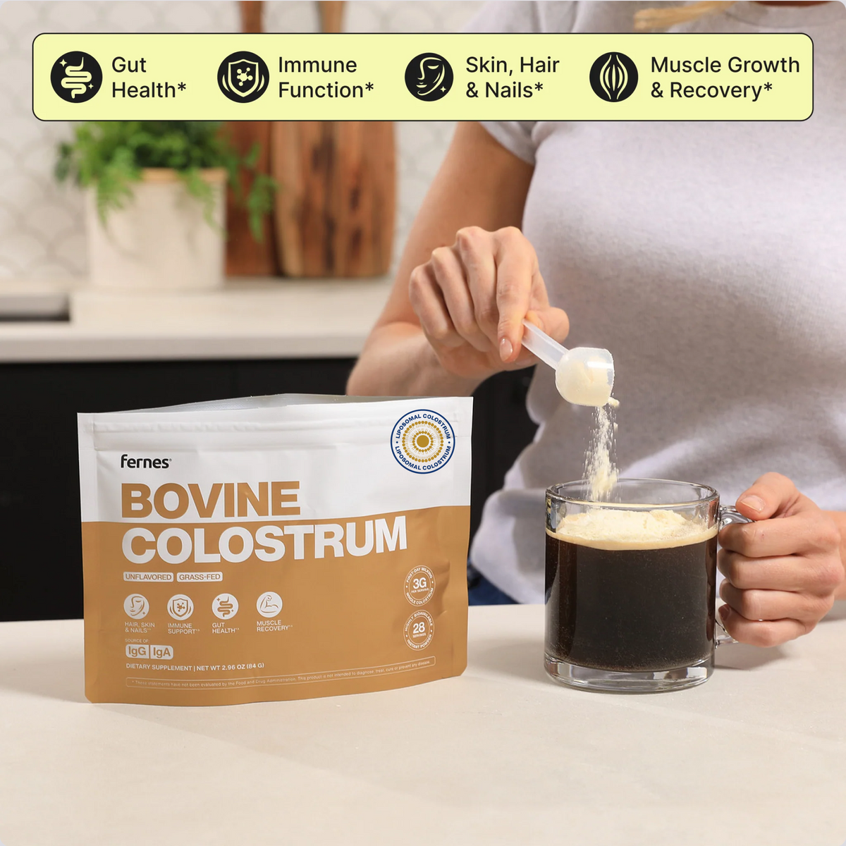 Liposomal Bovine Colostrum