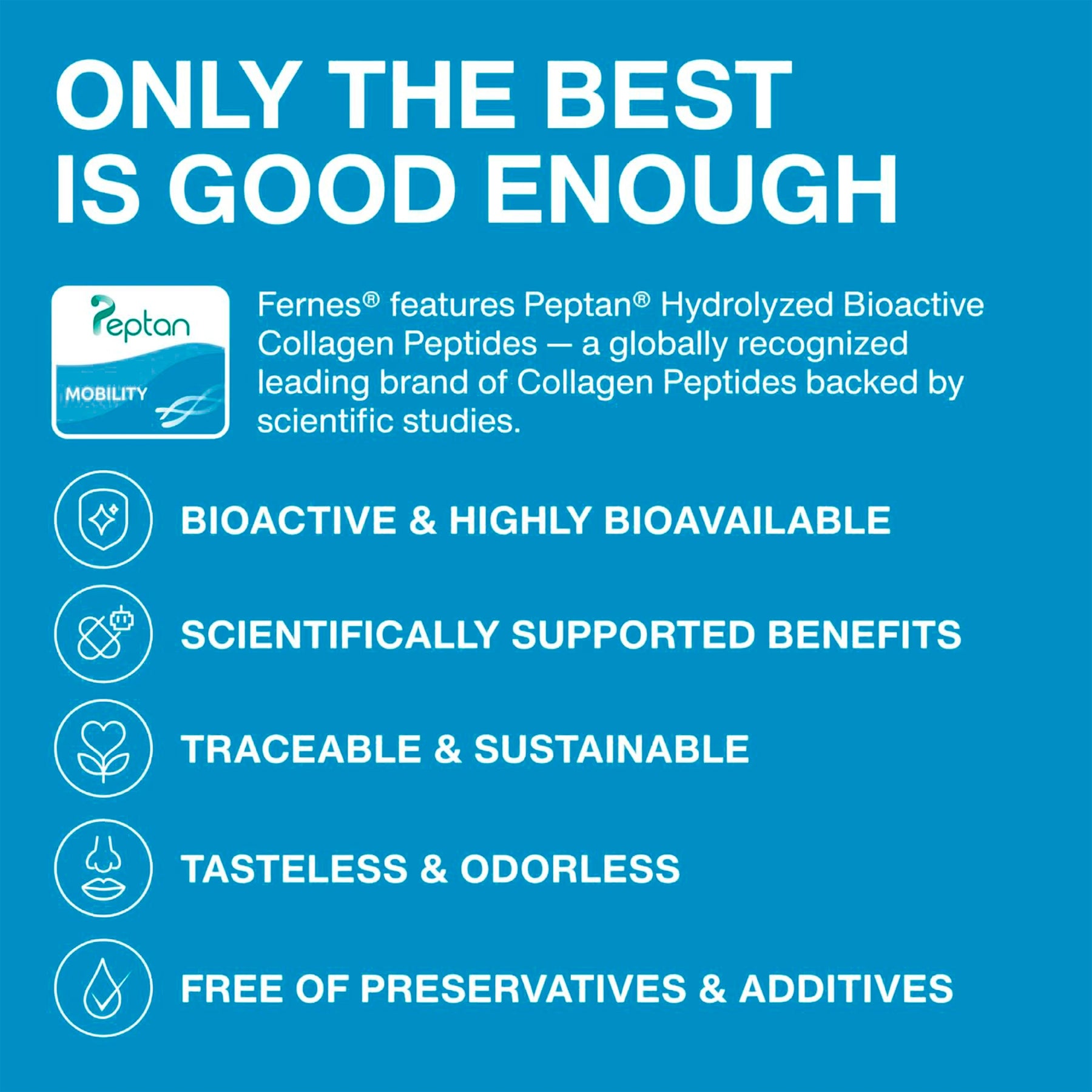 Fernes® Mobility Collagen Peptides