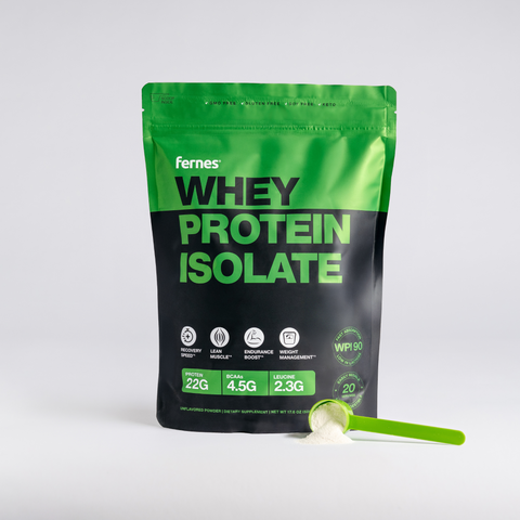Whey Protein Isolate WPI 90, 20 Servings