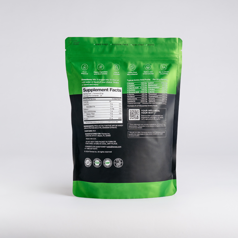 Whey Protein Isolate WPI 90, 20 Servings