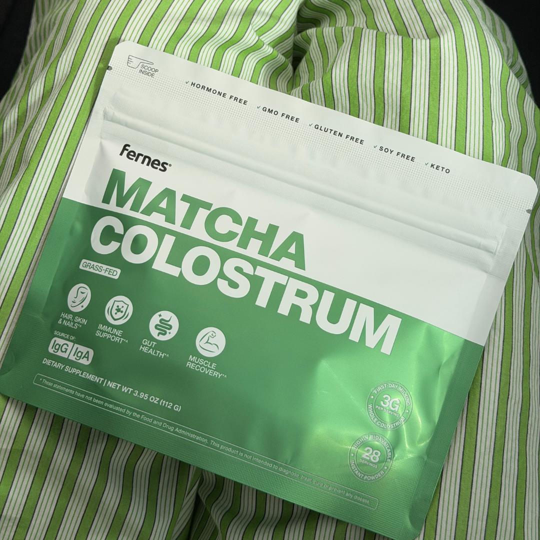 Fernes® Matcha Colostrum