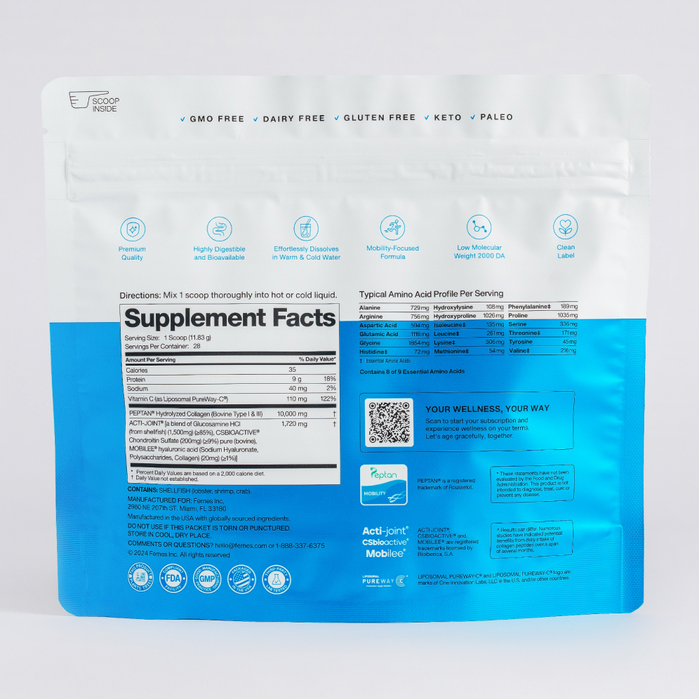 Fernes® Mobility Collagen Peptides