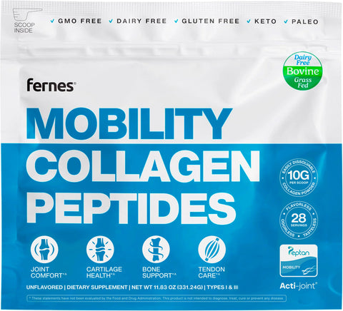 Mobility Collagen Peptides, 28 Servings