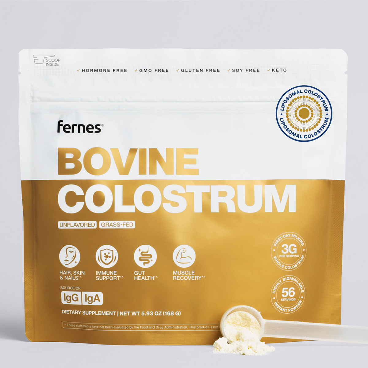 Liposomal Bovine Colostrum