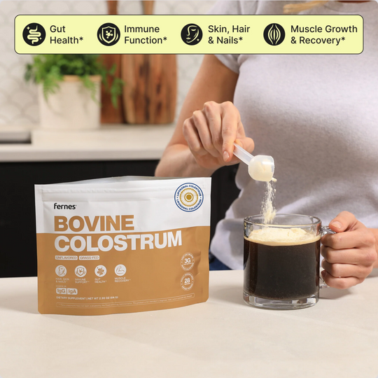 Liposomal Bovine Colostrum