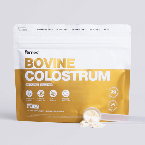 Fernes® Bovine Colostrum, 56 Servings