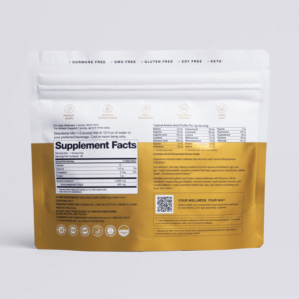 Fernes® Colostrum Starter Kit