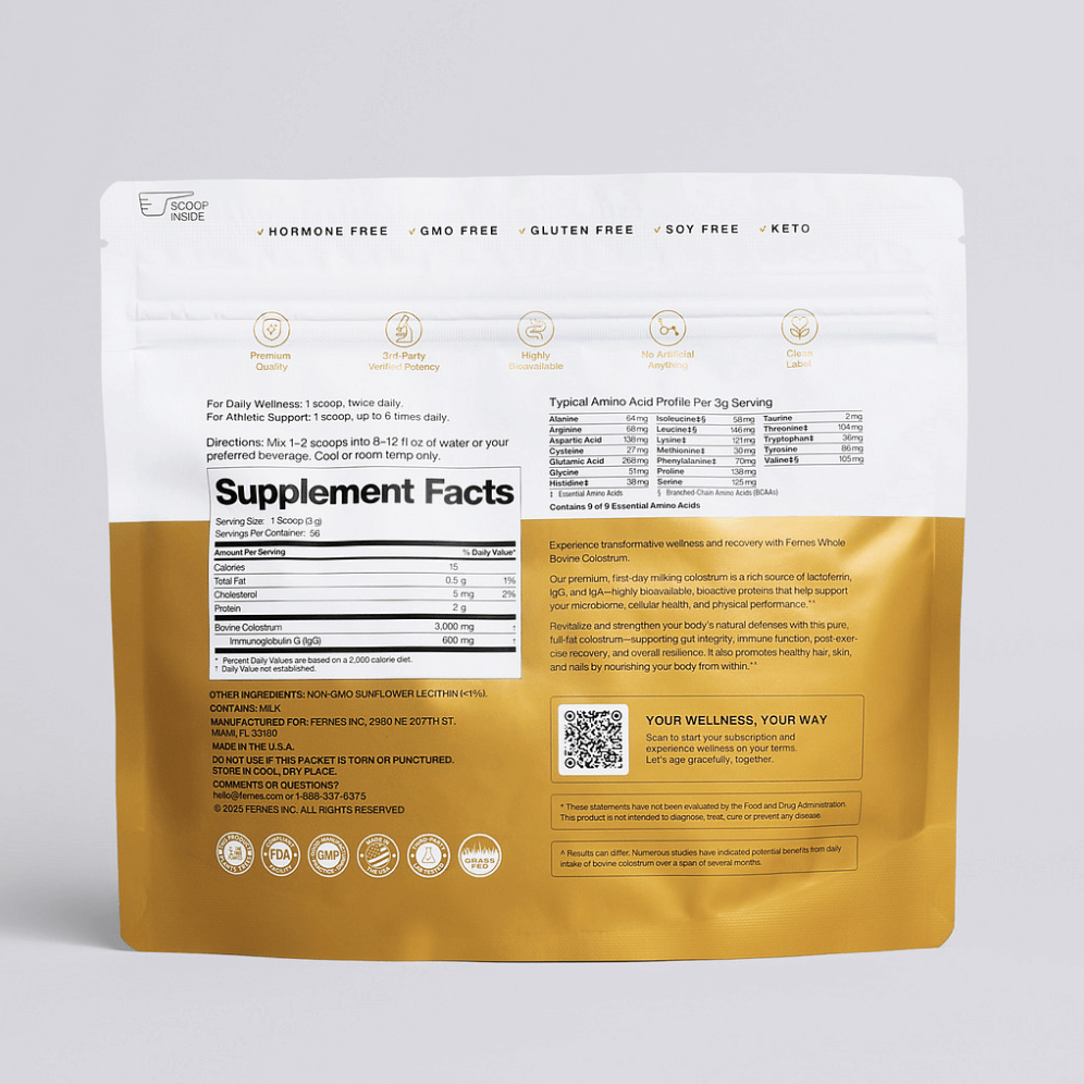 Fernes® Colostrum Starter Kit
