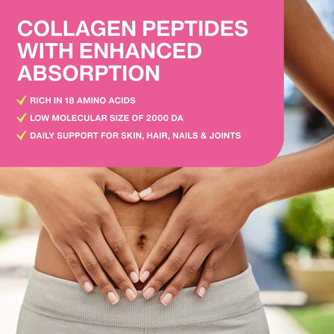 Péptidos de colágeno para la belleza, 28 porciones