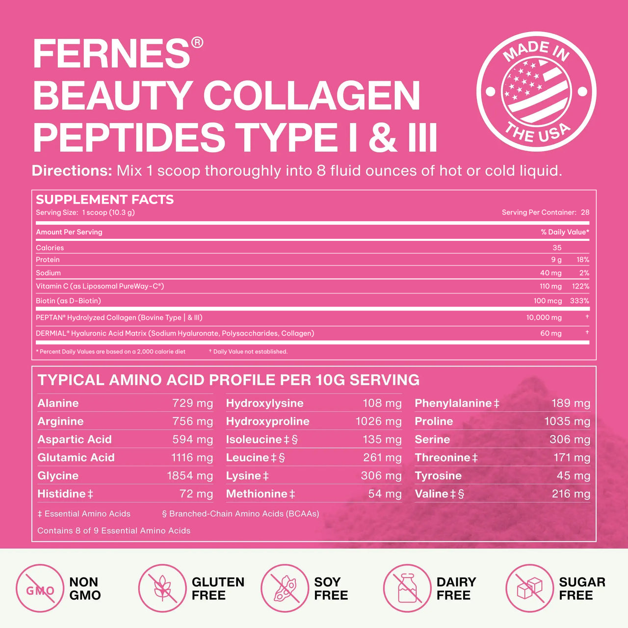 Fernes® Beauty Collagen Peptides