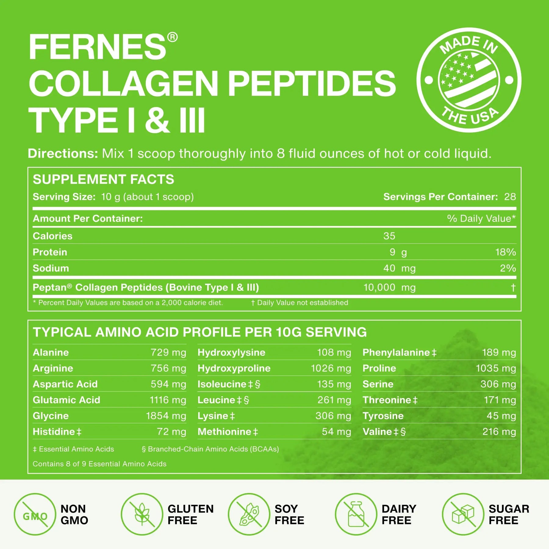 Fernes® Hydrolyzed Collagen Peptides