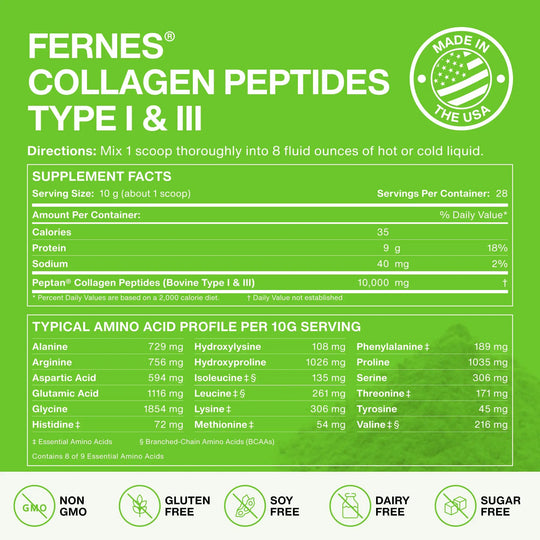 Fernes® Hydrolyzed Collagen Peptides