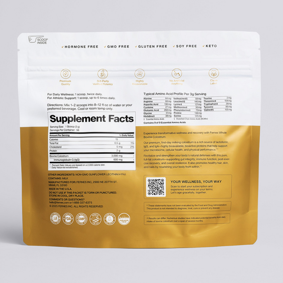 Fernes® Bovine Colostrum