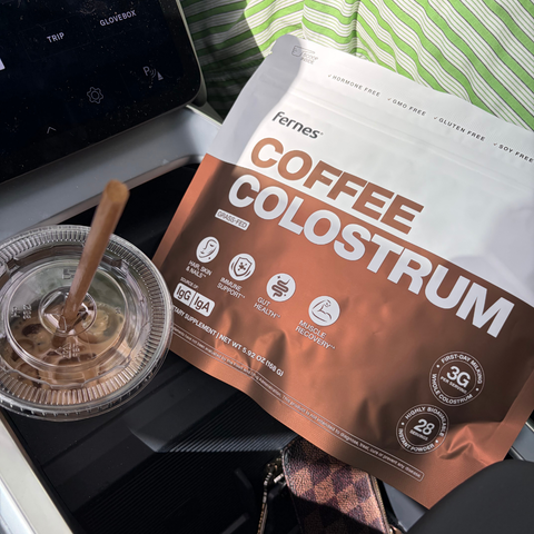 Fernes® Coffee Colostrum - 28 Servings