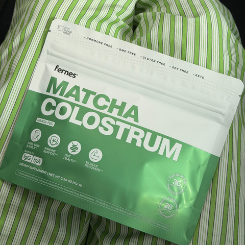 Fernes® Matcha Colostrum - 28 Servings