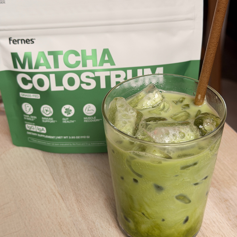 Fernes® Matcha Colostrum - 28 Servings