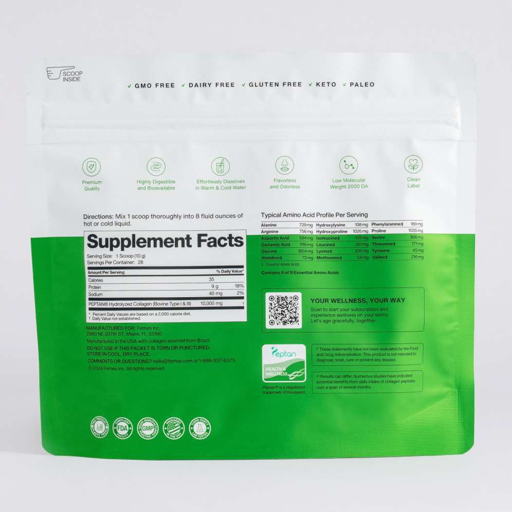 Fernes® Hydrolyzed Collagen Peptides