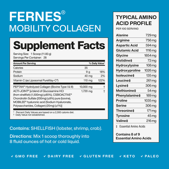 Fernes® Mobility Collagen Peptides