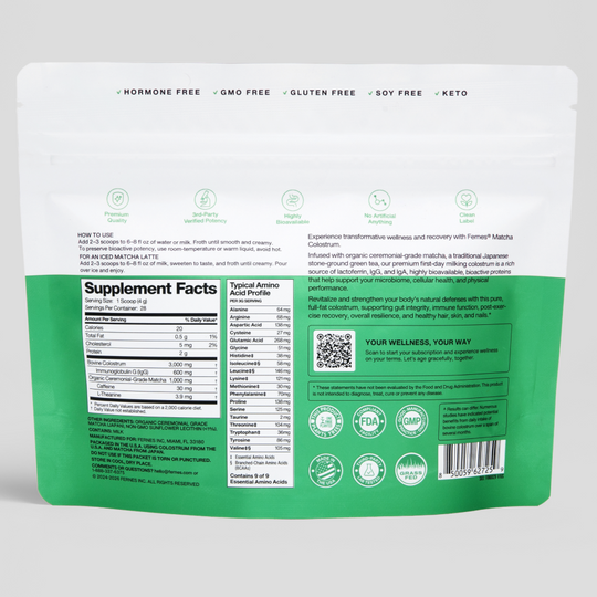Fernes® Matcha Colostrum