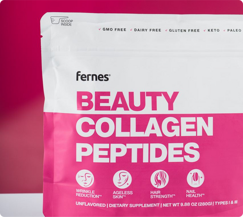 Fernes Beauty Collagen Peptides 28 Servings Fernes Beauty Collagen Peptides 28 Servings