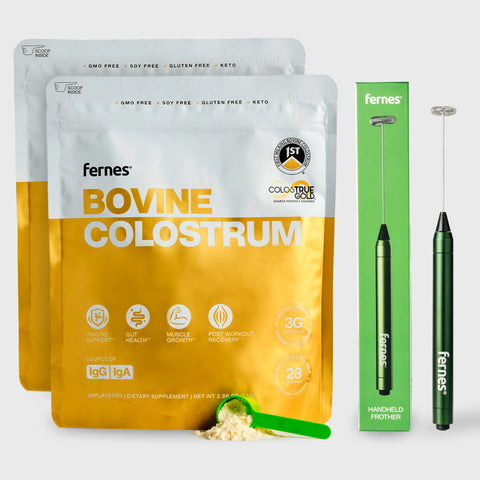 Fernes Colostrum Starter Kit