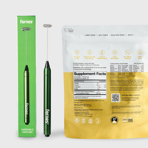 Fernes Colostrum Starter Kit