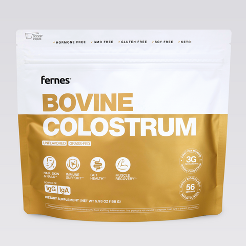 Fernes® Bovine Colostrum, 56 Servings