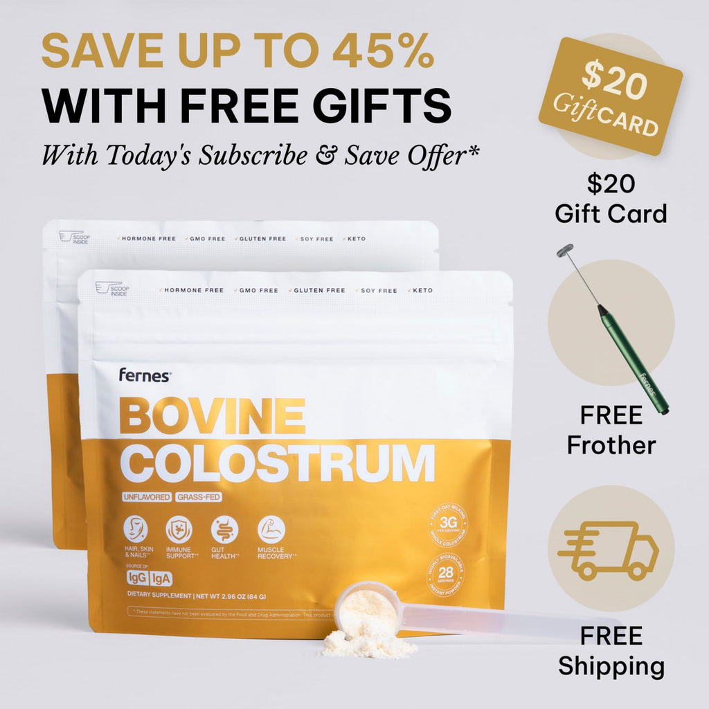 Fernes® Colostrum Starter Kit