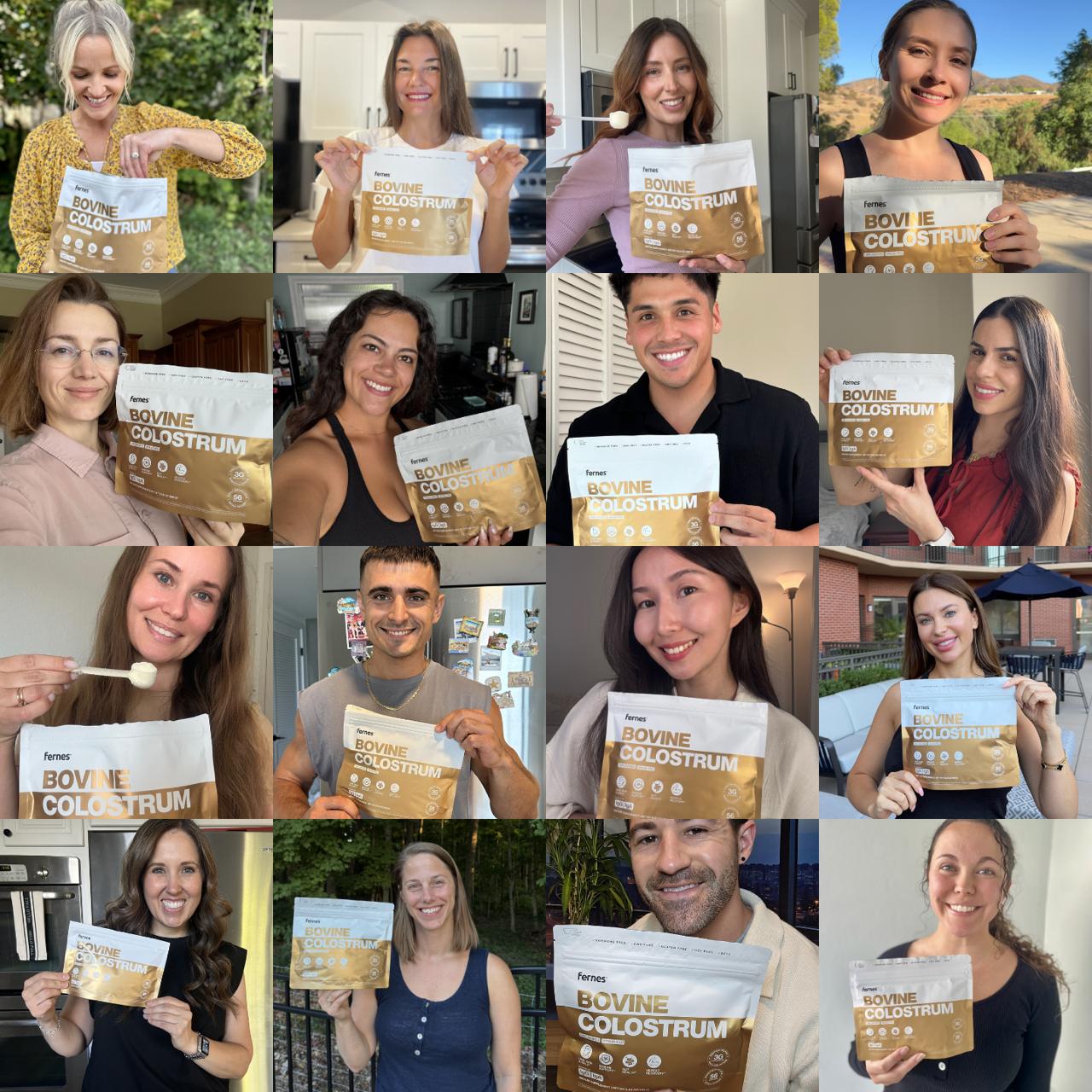 Fernes® Colostrum Starter Kit